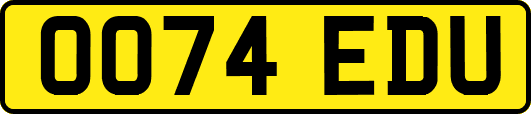 OO74EDU
