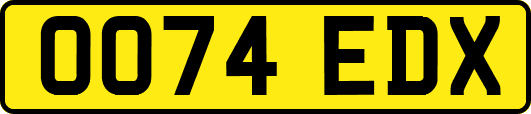 OO74EDX