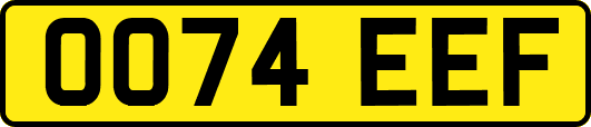OO74EEF