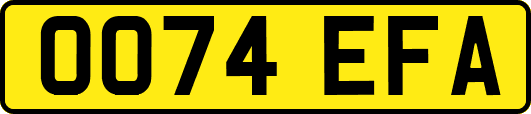 OO74EFA