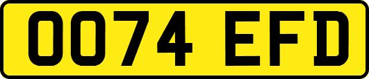 OO74EFD