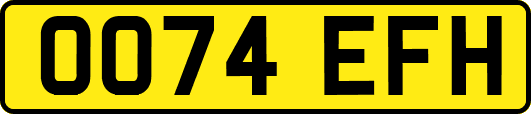 OO74EFH