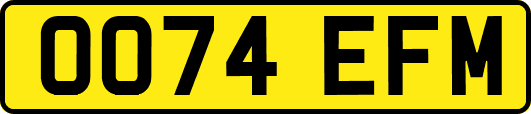 OO74EFM