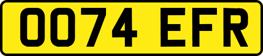 OO74EFR