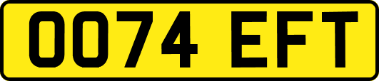 OO74EFT