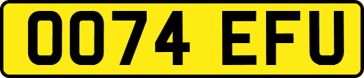 OO74EFU