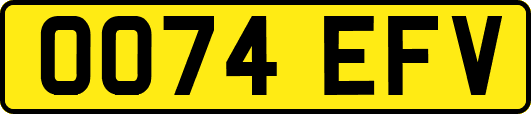 OO74EFV