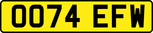 OO74EFW