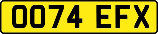OO74EFX