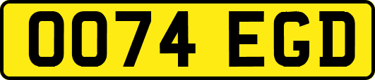 OO74EGD