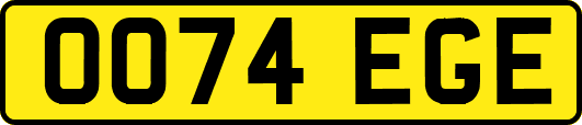 OO74EGE