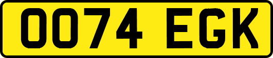 OO74EGK