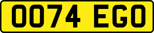 OO74EGO