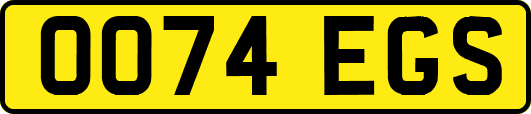OO74EGS