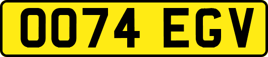 OO74EGV