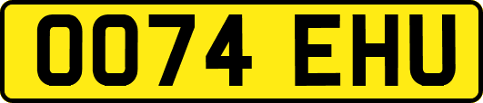 OO74EHU