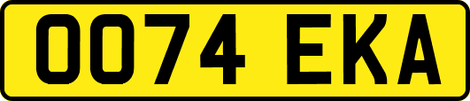 OO74EKA