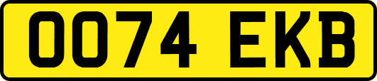 OO74EKB