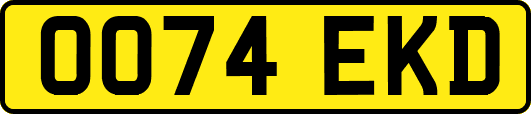 OO74EKD