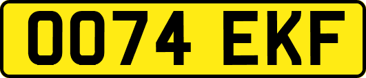 OO74EKF
