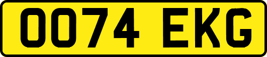 OO74EKG