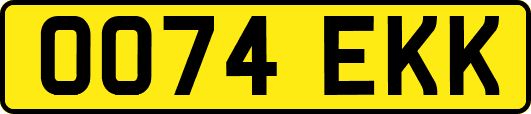 OO74EKK