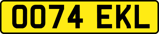 OO74EKL