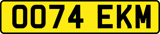 OO74EKM