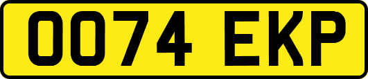 OO74EKP