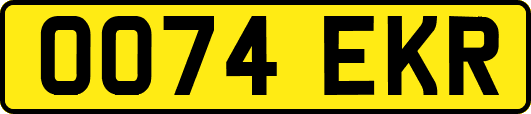 OO74EKR