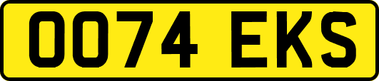 OO74EKS