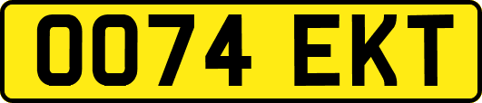 OO74EKT