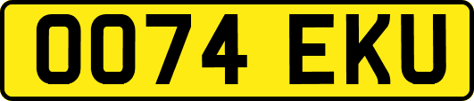 OO74EKU