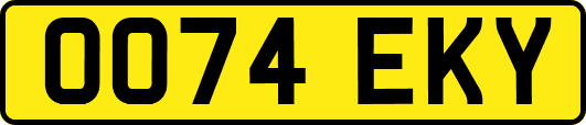 OO74EKY