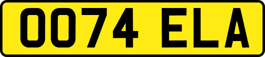 OO74ELA