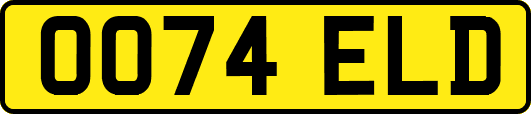 OO74ELD
