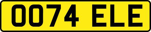 OO74ELE