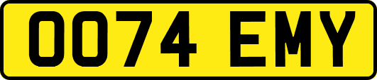 OO74EMY