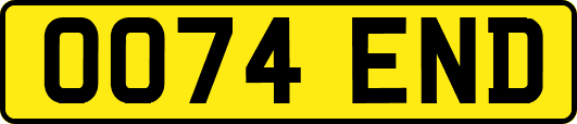 OO74END