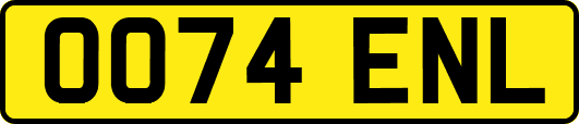 OO74ENL