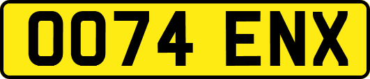 OO74ENX