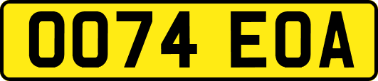 OO74EOA
