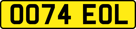 OO74EOL