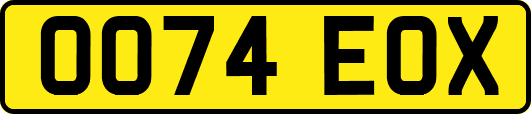 OO74EOX
