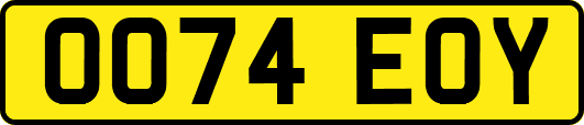 OO74EOY