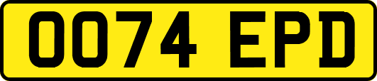 OO74EPD