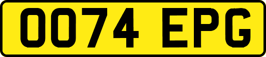 OO74EPG