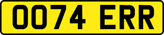 OO74ERR