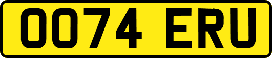 OO74ERU