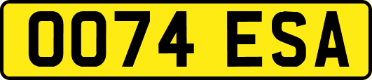 OO74ESA